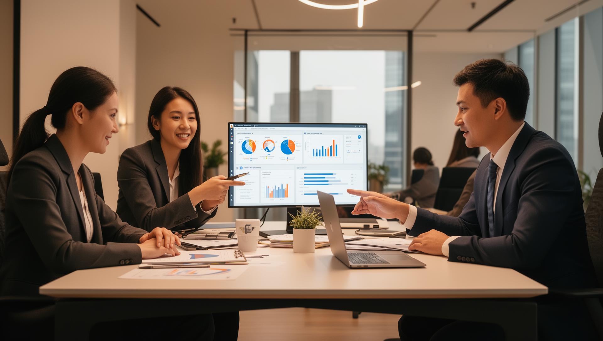 Amazon and e-commerce consultancy planning session